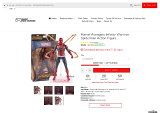 Marvel Iron Spiderman | Action And Toy Figures
