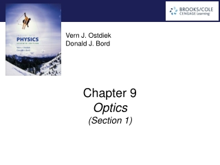 Chapter 9 Optics (Section 1)