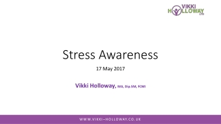 Stress Awareness