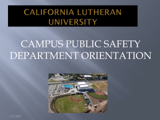 CALIFORNIA LUTHERAN UNIVERSITY