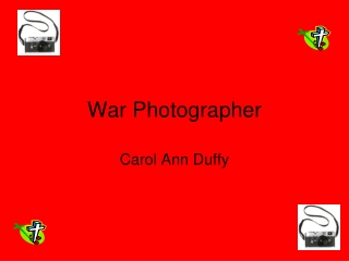 War Photographer