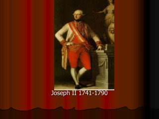 Joseph II 1741-1790