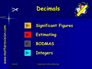 Decimals