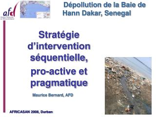 Dépollution de la Baie de Hann Dakar, Senegal
