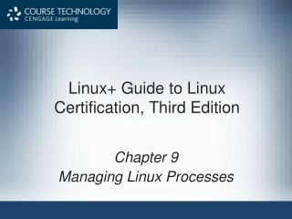 Linux+ Guide to Linux Certification, Third Edition