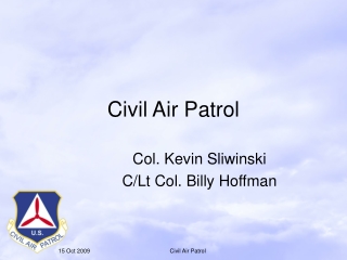 Civil Air Patrol