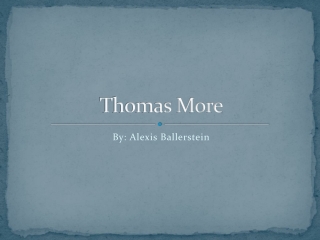 Thomas More