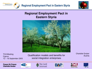 Regional Employment Pact in  Eastern Styria