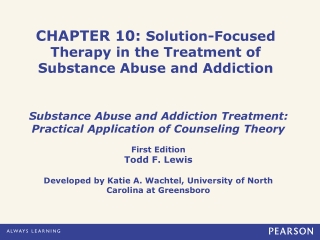 CHAPTER 10:  Solution-Focused Therapy in the Treatment of Substance Abuse and Addiction