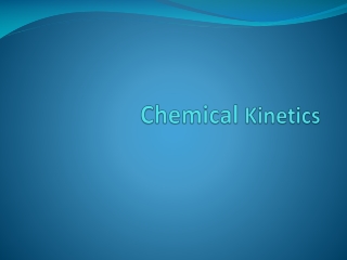 Chemical  Kinetics