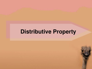 Distributive Property