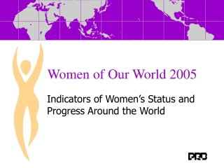 Women of Our World 2005