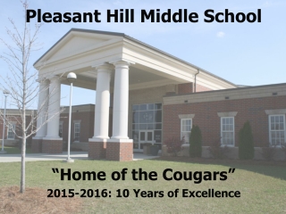 Pleasant Hill Middle School