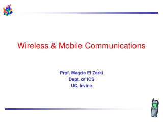 Wireless &amp; Mobile Communications