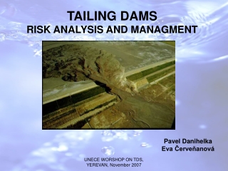 TAILING DAMS RISK ANALYSIS AND MANAGMENT