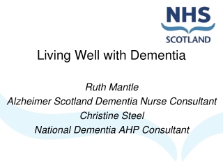 Living Well with Dementia