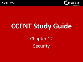 CCENT Study Guide