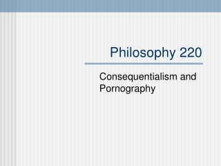 Philosophy 220