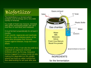 Biofertilizer