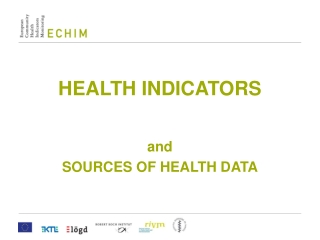 HEALTH INDICATORS