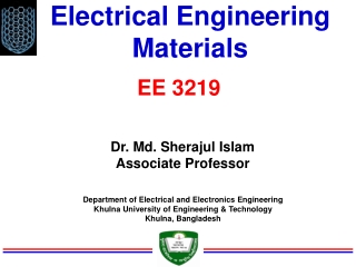 Electrical Engineering Materials