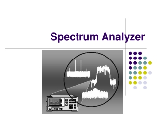 Spectrum Analyzer