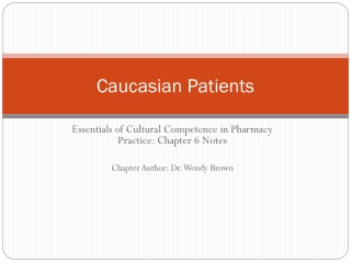 Caucasian Patients