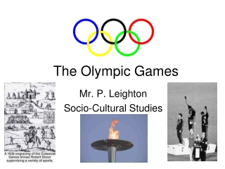 The Olympic Games