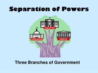 Separation of Powers