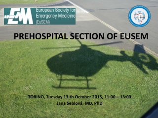 PREHOSPITAL SECTION OF EUSEM