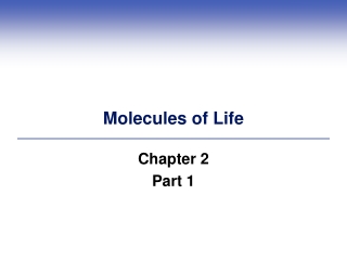 Molecules of Life