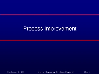 Process Improvement