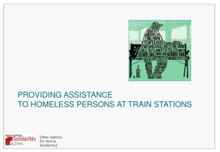 Providing Assistance to Homeless Persons at Train Stations