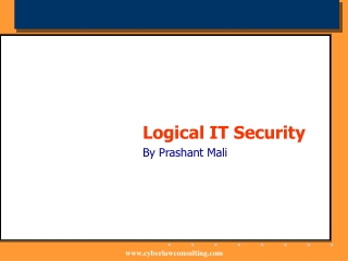 Logical IT Security By Prashant Mali