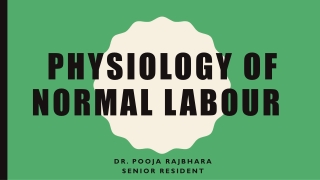 PHYSIOLOGY OF NORMAL LABOUR