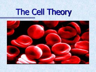 The Cell Theory