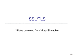 SSL/TLS