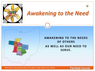 Awakening to the Need