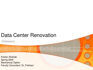 Data Center Renovation