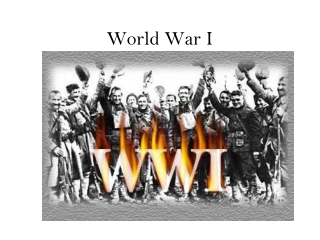 World War I