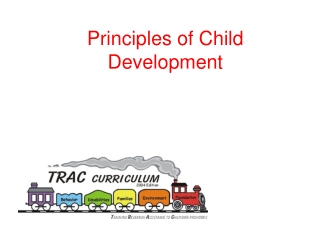 Principles of Child Development