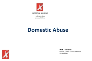 Domestic Abuse