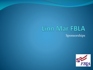 Linn Mar FBLA