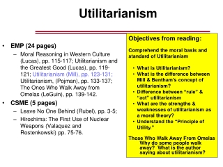 Utilitarianism