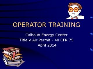 OPERATOR TRAINING