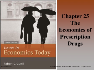 Chapter 25 The Economics of Prescription Drugs