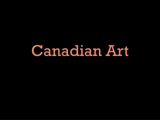 Canadian Art