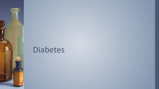 Diabetes