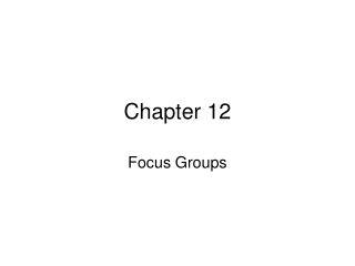 Chapter 12