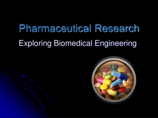 Pharmaceutical Research